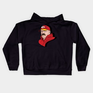 andy reid Kids Hoodie